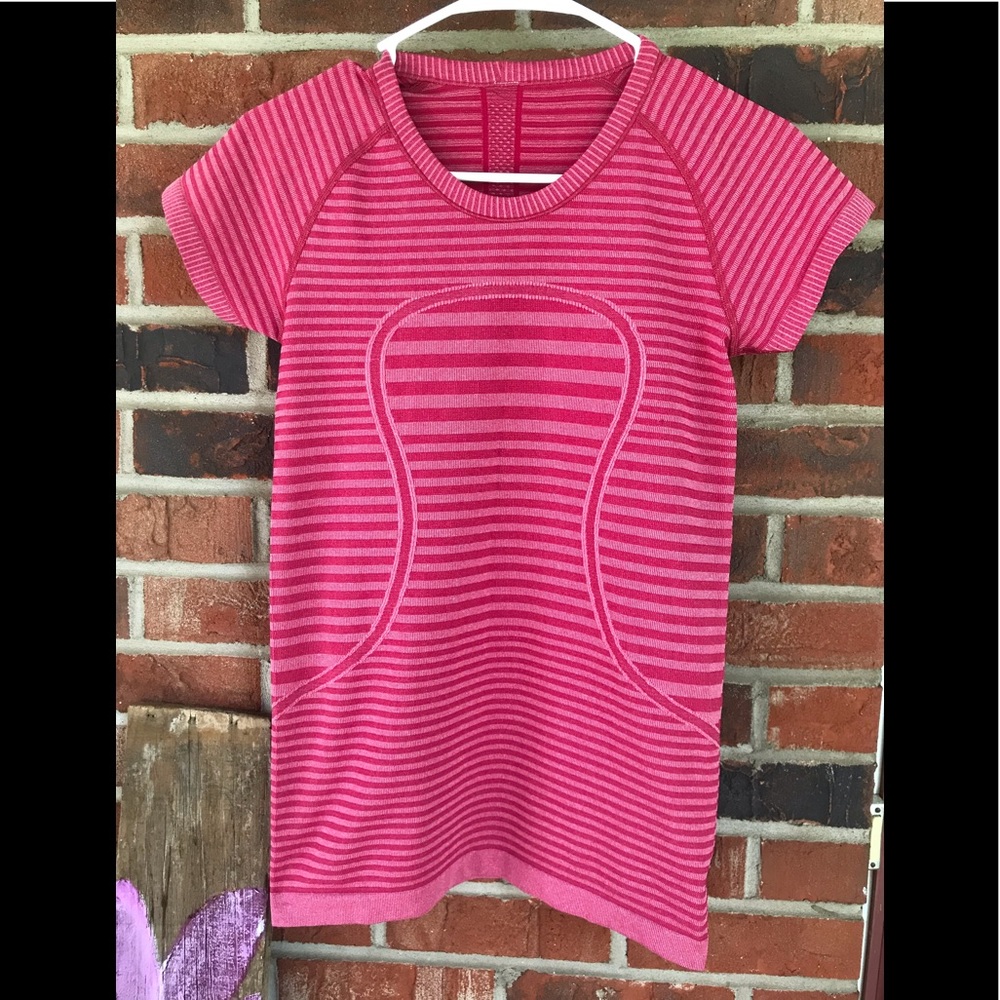 Lululemon | Swifty Tech Short Sleeve Pink Tee